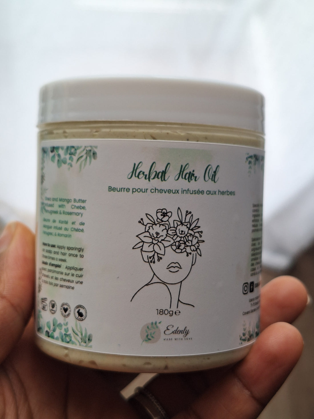 Herbal Hair Butter