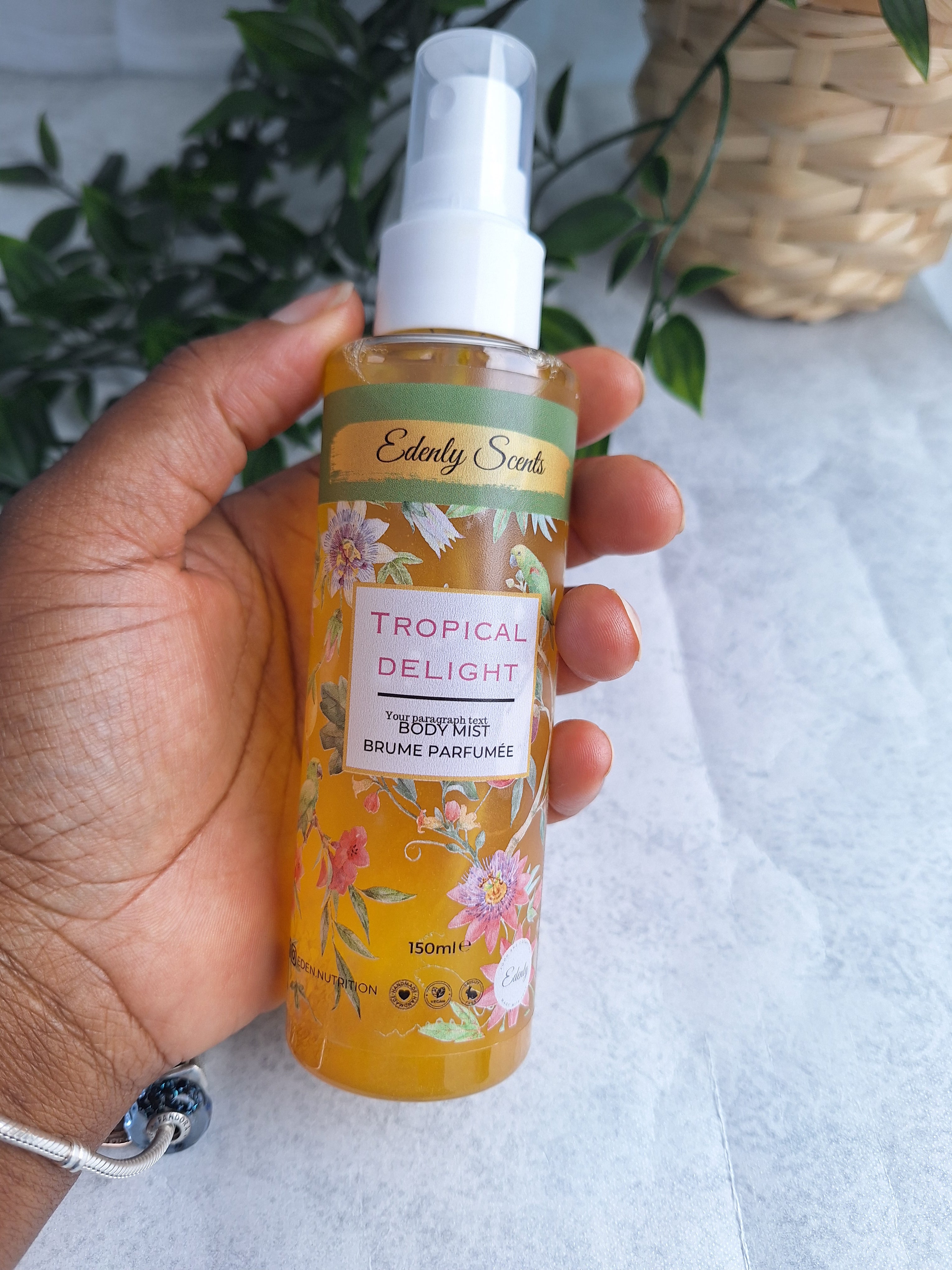 Fragrance Mist - Tropical