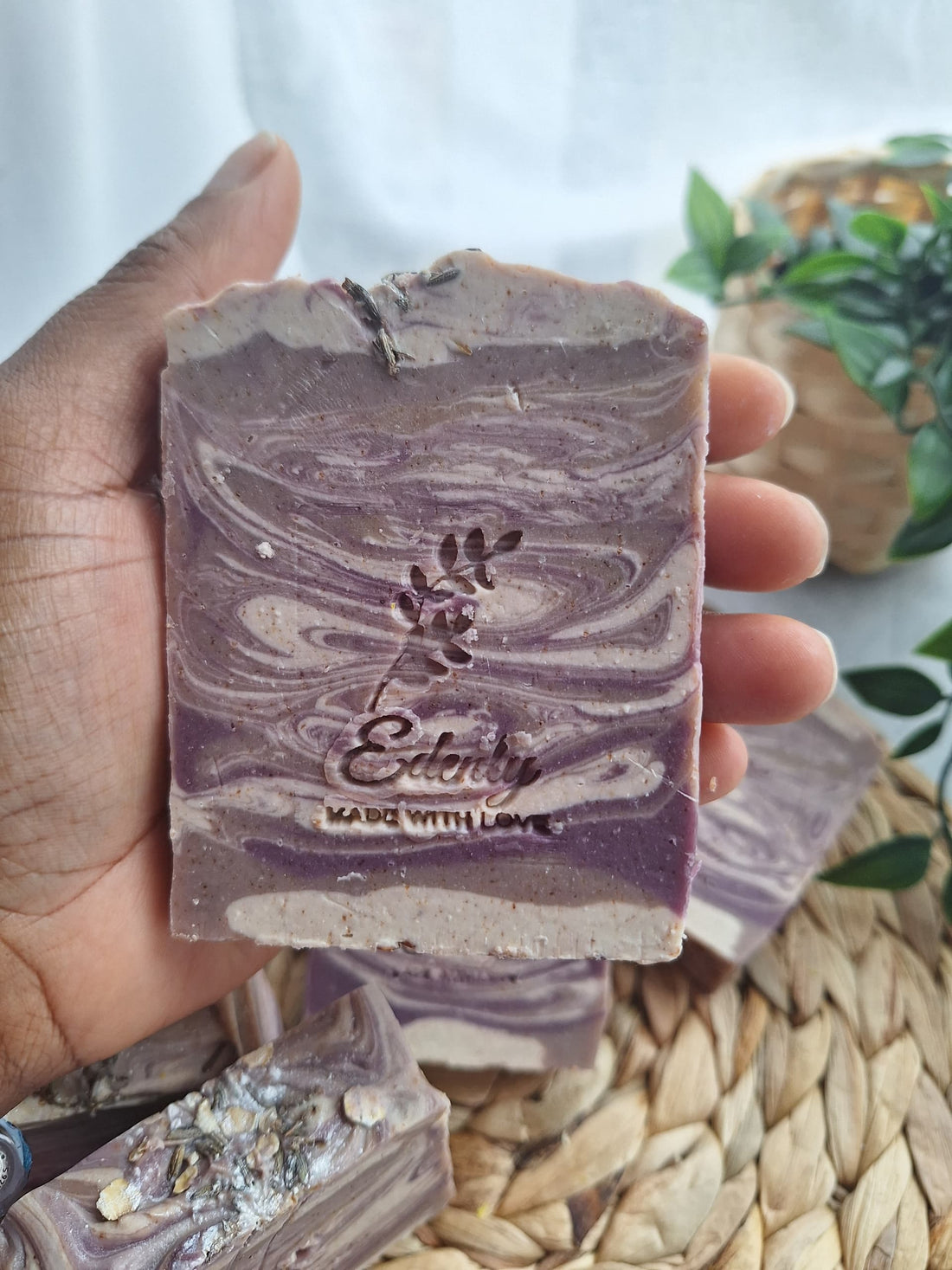 Relax -  Lavender &amp; Oat Soap