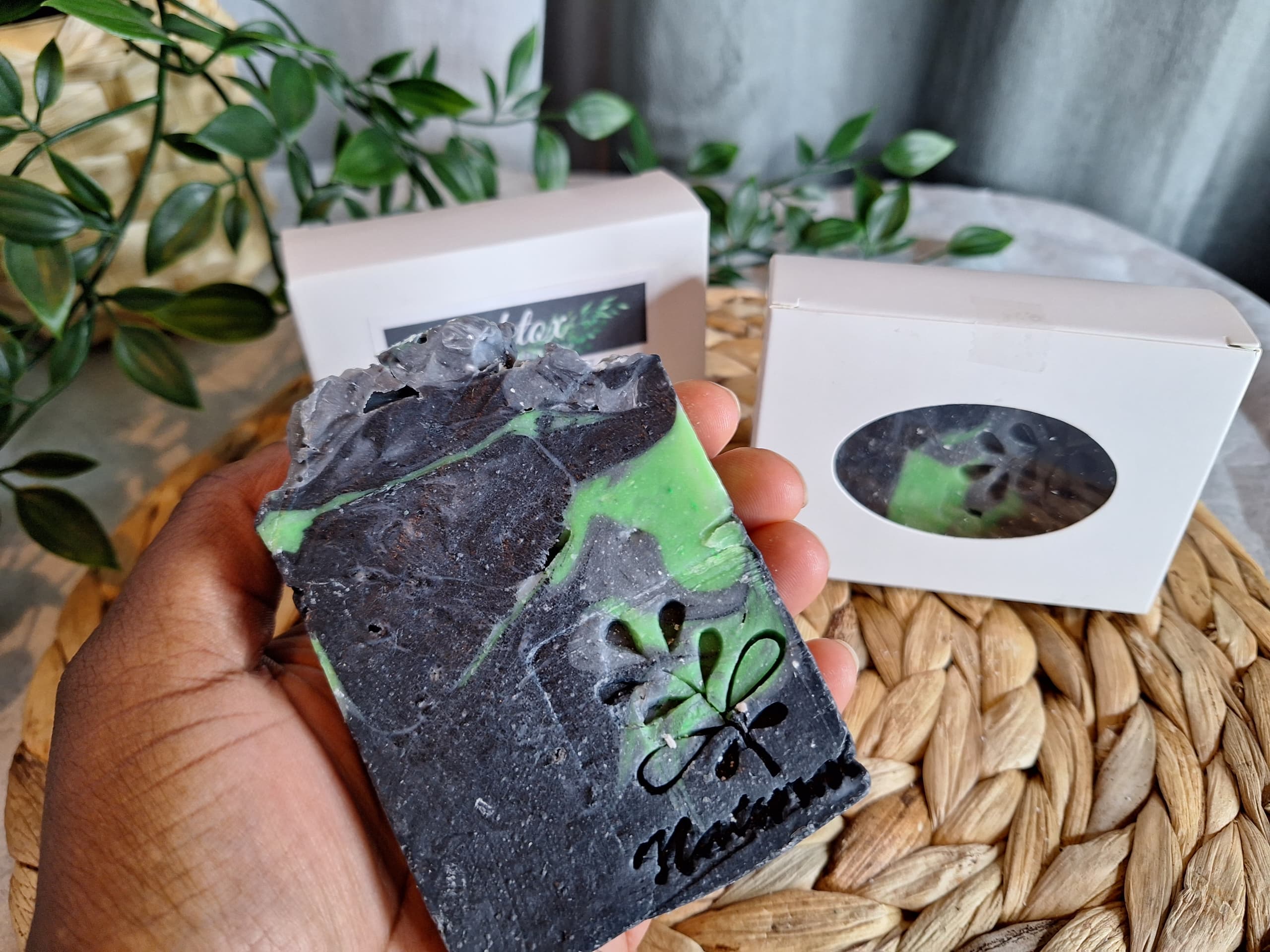 Detox - Peppermint &amp;  Charcoal Soap