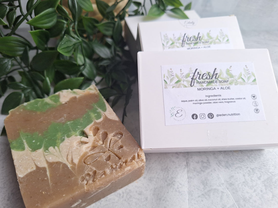 Fresh - Moringa &amp; Aloe Soap