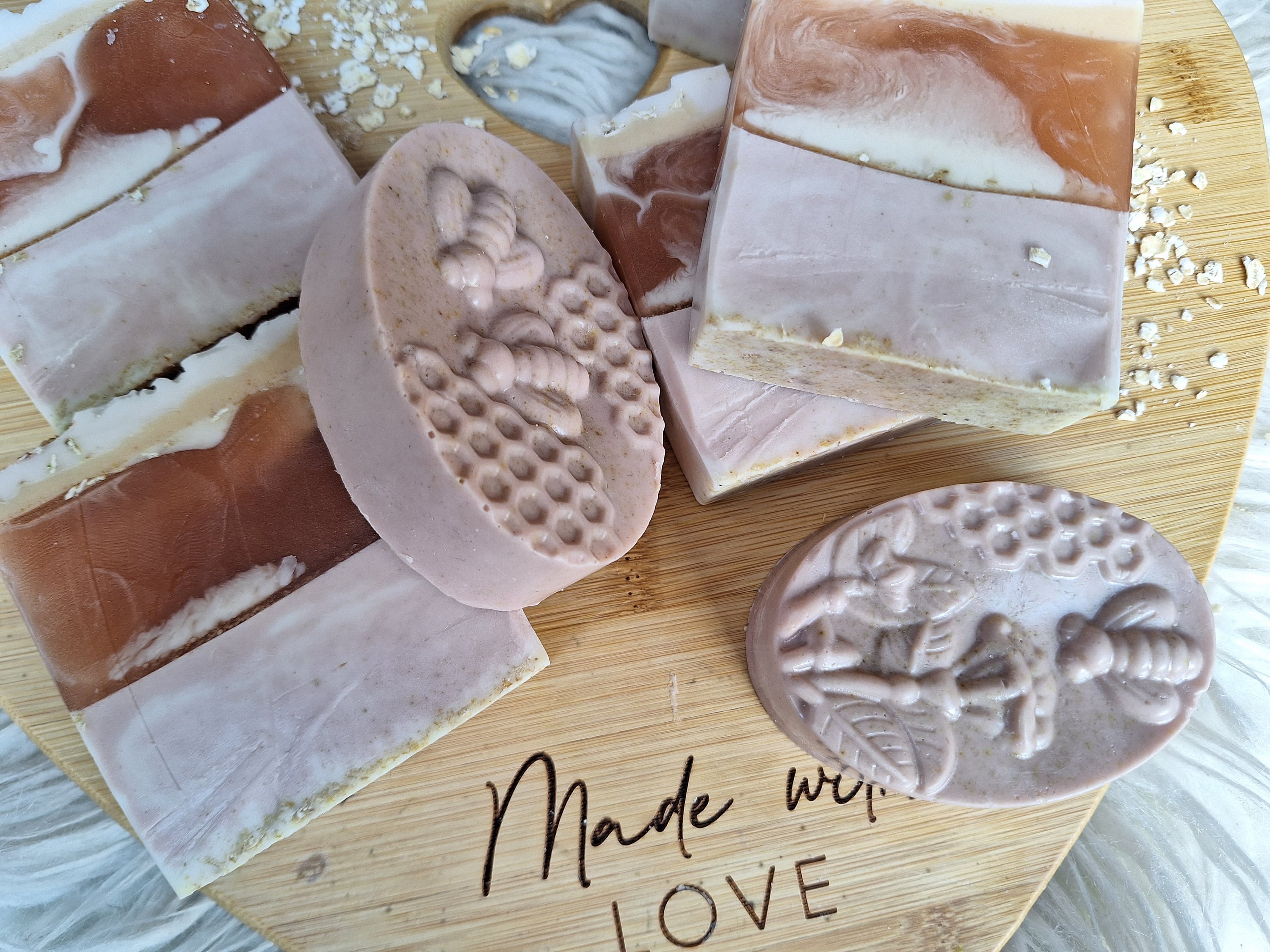 Soothe - Honey Milk &amp; Oat Soap