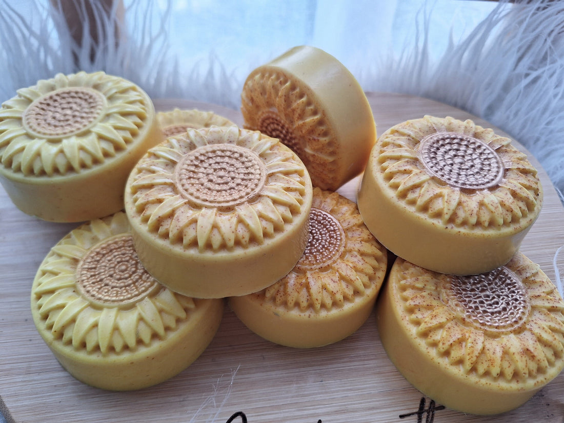 Brightening - Donkey Milk , Tumeric and Kojic Acid Soap