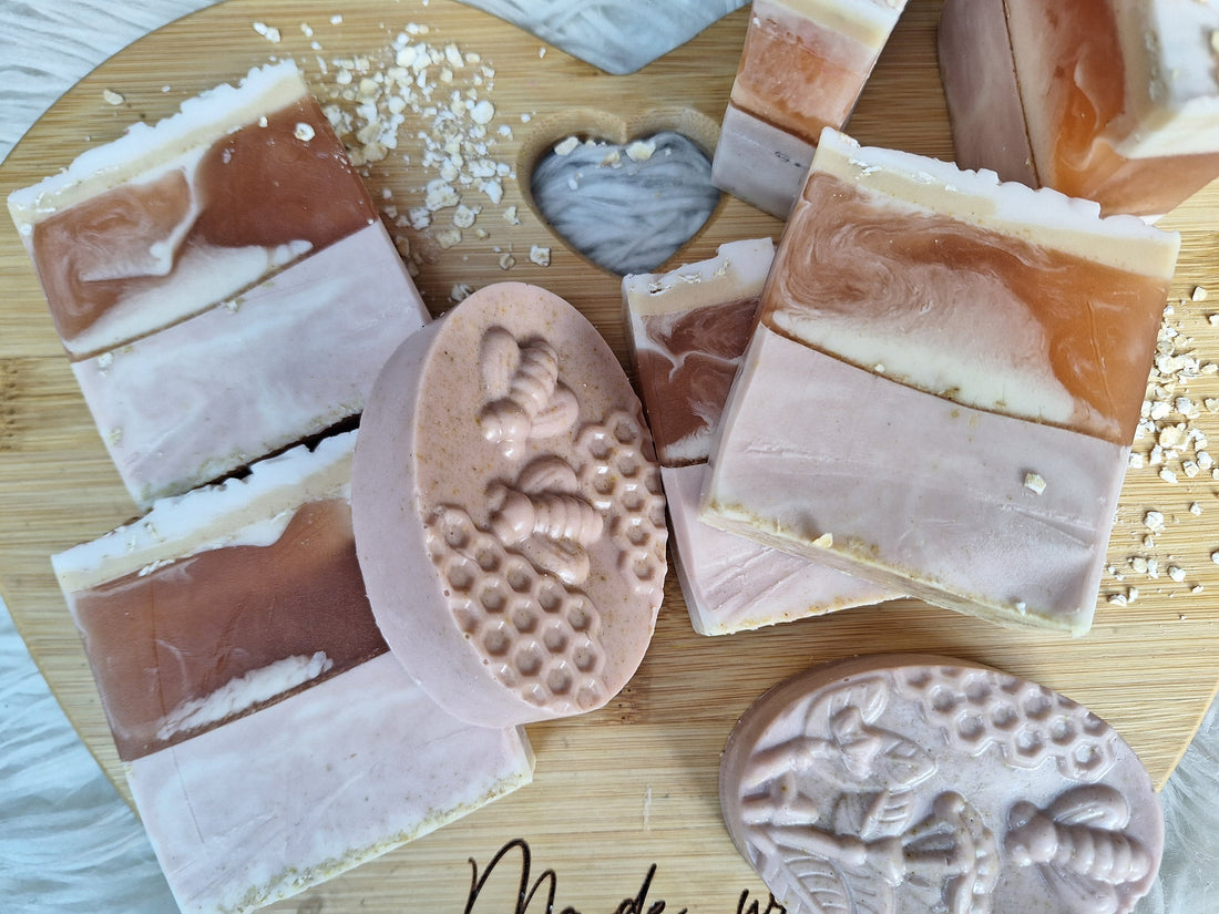 Soothe - Honey Milk &amp; Oat Soap