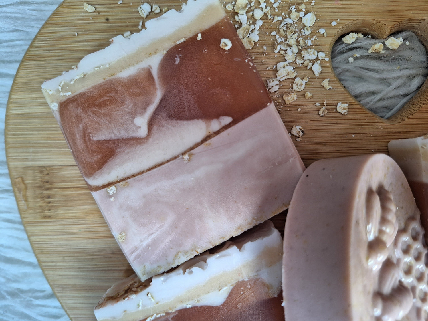 Soothe - Honey Milk &amp; Oat Soap